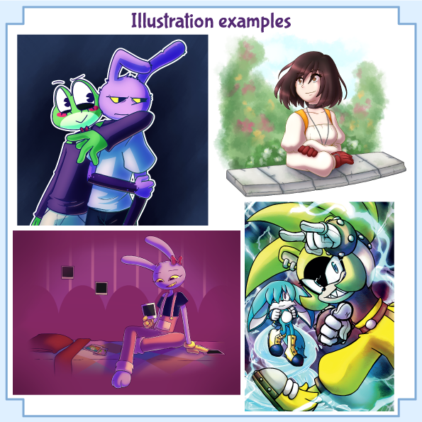 Commission Sheet 2